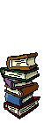 lp books falling.gif